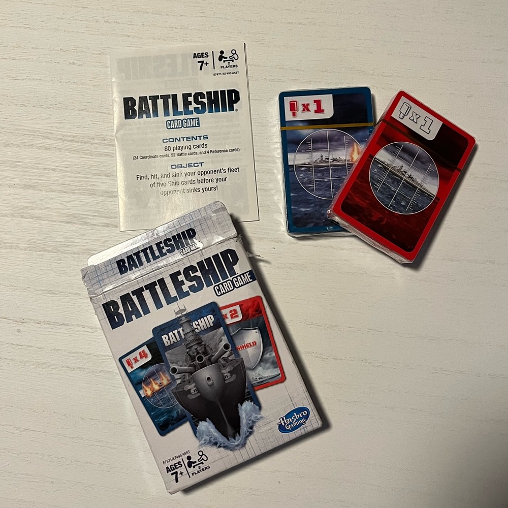 ❌SOLD Battleship Card Game - Picture 6 of 6